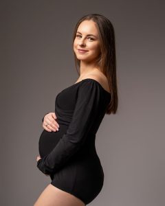 studyjna sesja ciążowa na podkarpaciu