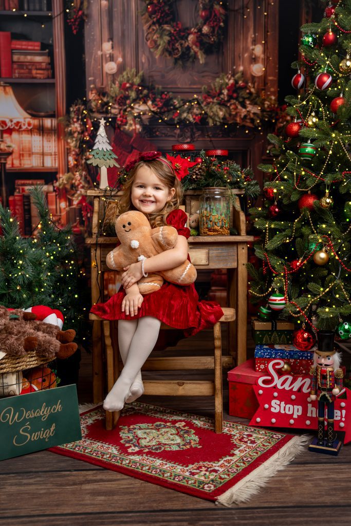 sesja świąteczna fotograficzna